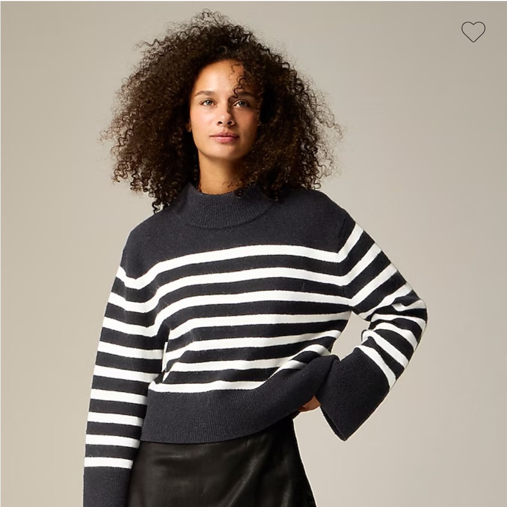 Chunky crewneck sweater in Supersoft yarn